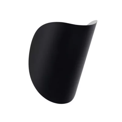 Applique murale Oscar IP20 E27 40 W L.13 x H.23 x P. 13 cm noir Corep