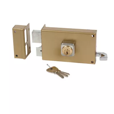 Serrure à cylindre horizontal Bricard à tirage gauche