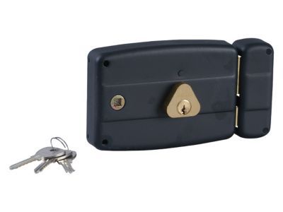 Serrure à cylindre horizontal Bricard droite
