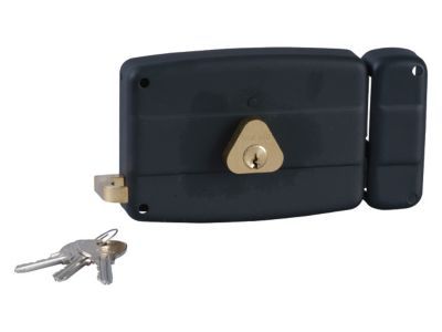 Serrure à cylindre horizontal Bricard tirage droite