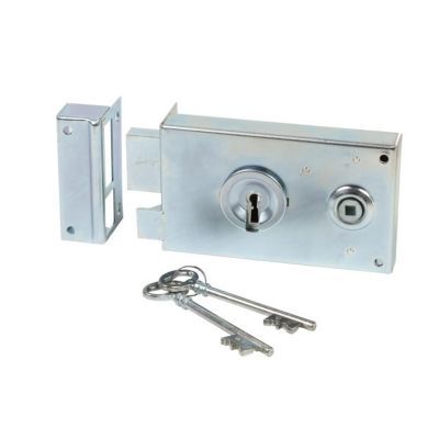 Serrure en applique horizontal Bricard 140x80 gauche
