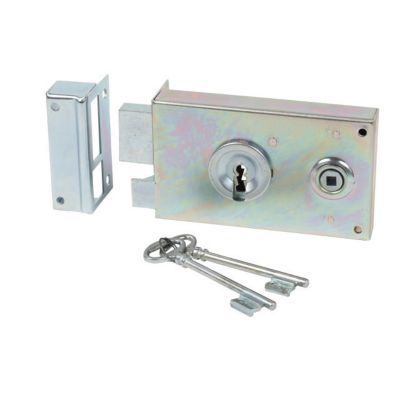 Serrure en applique horizontal Bricard 140x82 droite