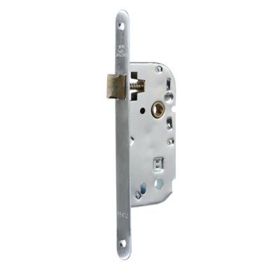 Serrure à encastrer Bricard bec de cane elzing bout rond axe 40 mm