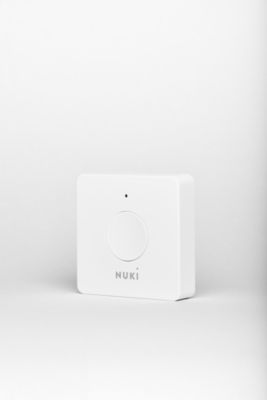 Module Nuki Opener pour interphone plastique blanc