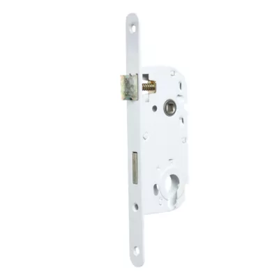 Serrure encastrée Pratic, à cylindre, axe 40 mm