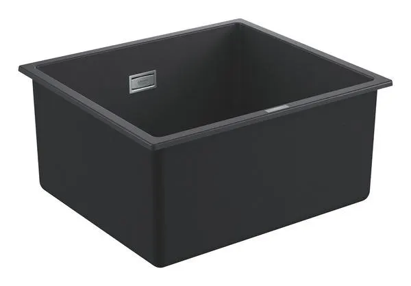 EVIER K700U COMPOS.1C.45.7/40.6 NOIR 31653AP0