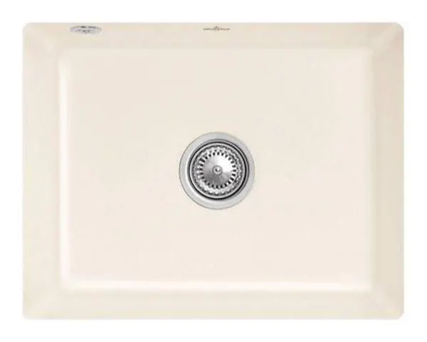 EVIER SUBWAY 60 SU 55X44CM IVOIRE VB 331001FU