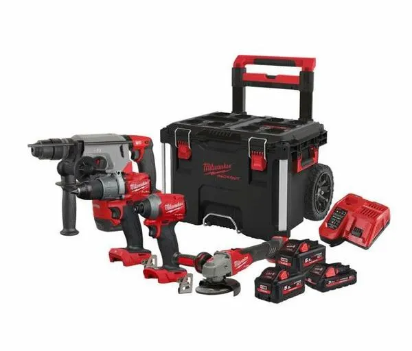 Image principale de PACK OUTILS M18FPP4B2-533P PACKOUT 4933479536