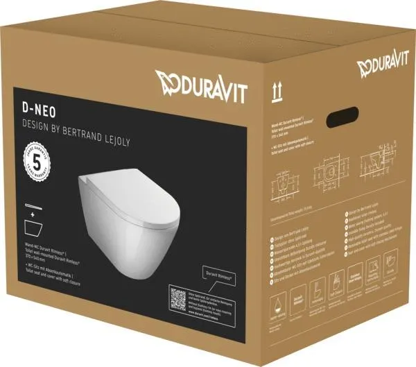 PACK WC SUSP. D-NEO RIMLESS 540 45770900A1