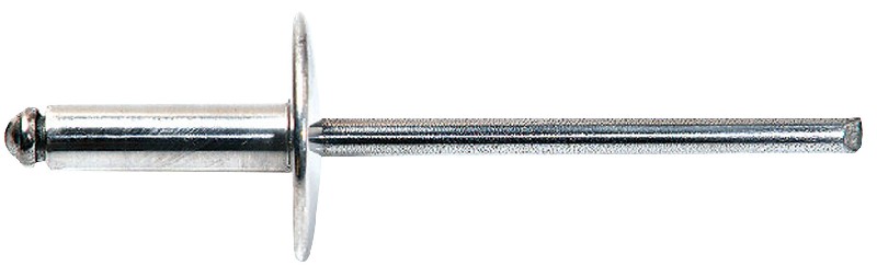 BTE 100 RIVETS ALX TEL 4.8X10