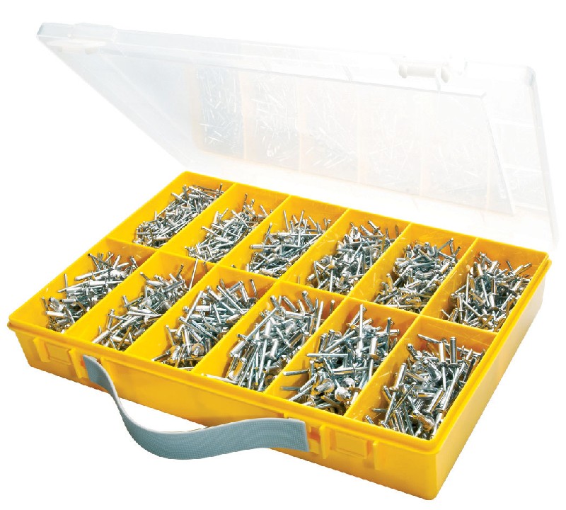 COFFRET ASSORT. RIVET ALX1600