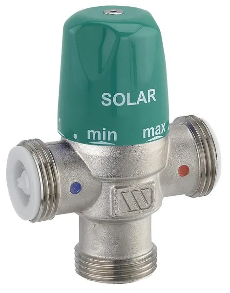 MITIGEUR MMV SOLAR 1' BRUT +CLAPETS 2297564