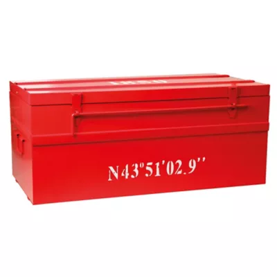 Cantine rouge Cogex 100L