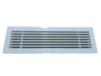GRILLE LINEAIRE FI. 400X200B LMT 400 200B