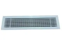 GRILLE LIN.FI. DD 400X100B LMT-DD 400 100B