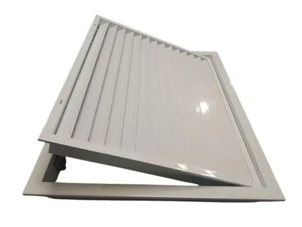 Image principale de GRILLE RP.AIL.45D 600X600B DMTZUR+PFT600 600B
