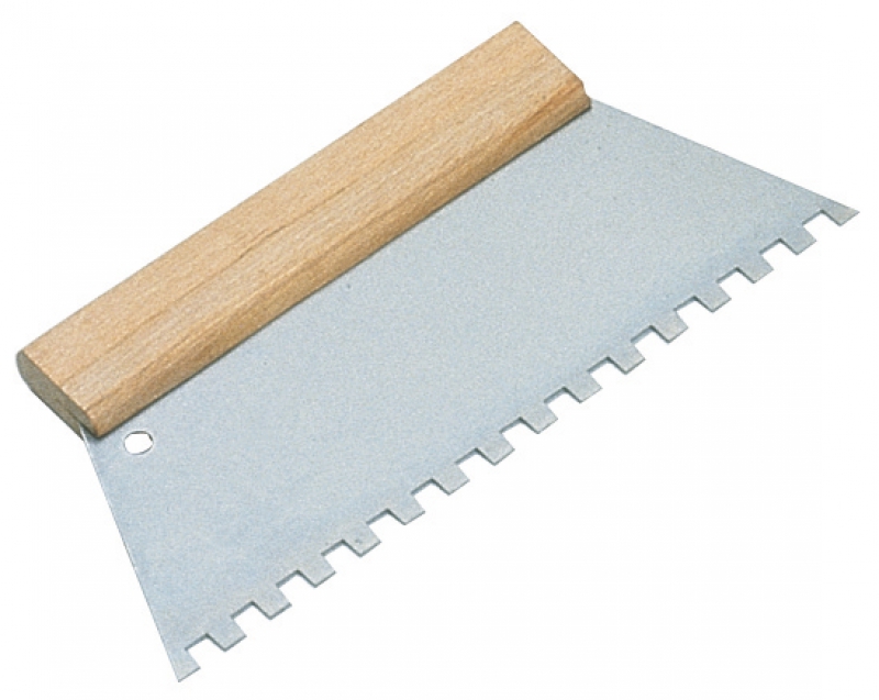 SPATULE 25CM DENT 6/6