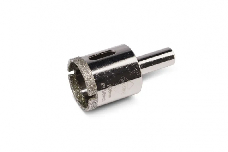 Trépans diamant coupe à eau