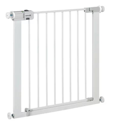 Barrière de sécurité en métal blanc Easy Close