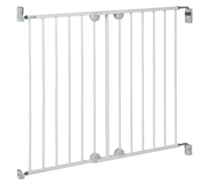Barrière de sécurité en métal blanc Wall Fix