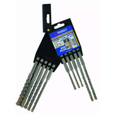 Lot de 10 forets SDS Tivoly + 3 taillants