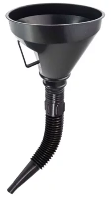 Entonnoir flexible en plastique noir Ø 140 mm Outifrance
