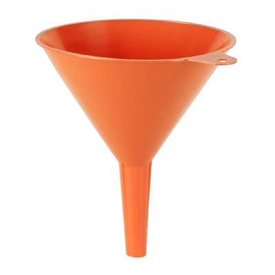 Entonnoir plastique orange sans filtre Ø 150 mm