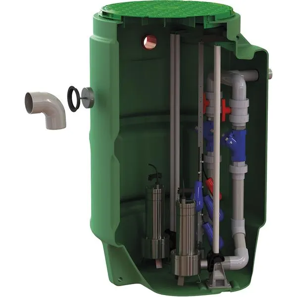 POSTE RELEV.DUO-BOX E.P. LIB/VS750M. 145112