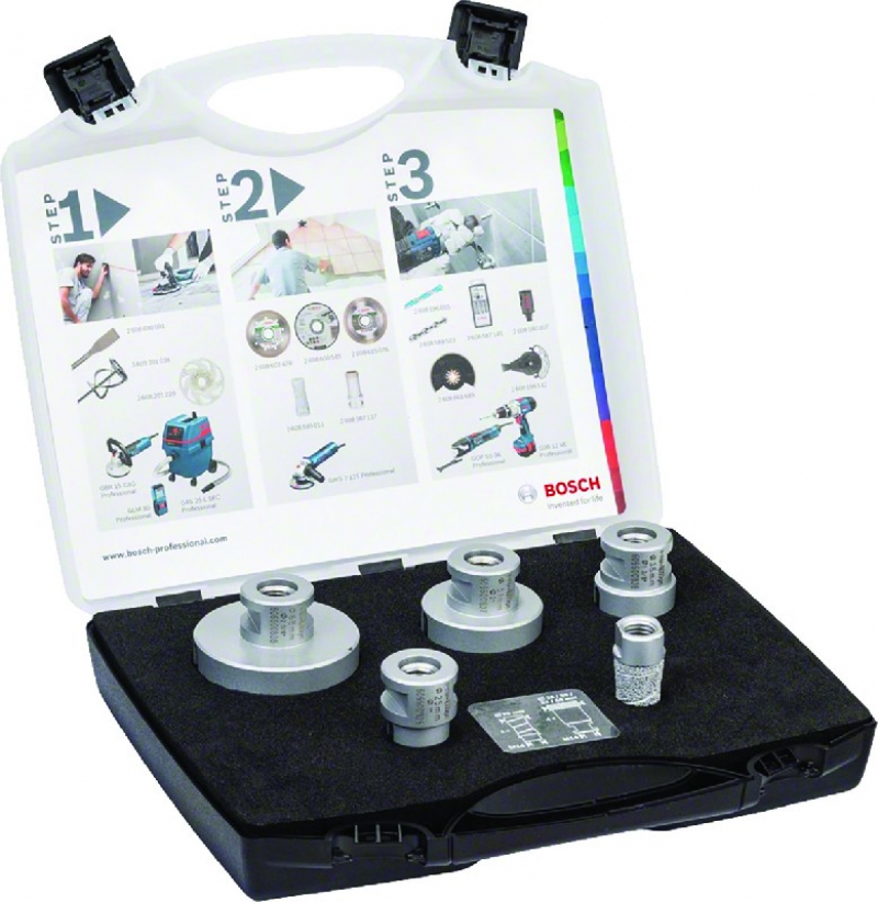 Couronnes de forage diamantées