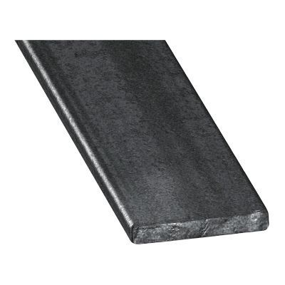 Profilé acier plat et vernis CQFD 2001-61112 L.2 m x l.30 x Ép.4 mm