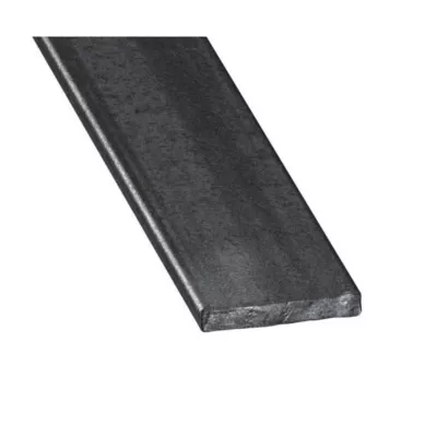 Plat en acier CQFD 2001-61113 vernis l.140 x Ép.50 mm longueur 2 m