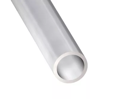 Tube rond aluminium anodisé incolore CQFD