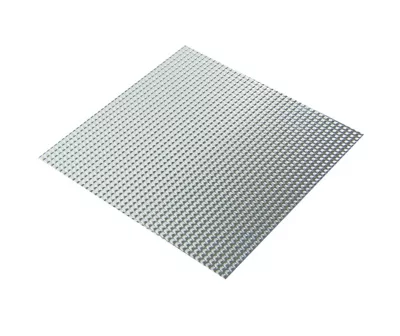 Tôle aluminium brut diamant Ep. 0,5 mm, 100 x 50 cm