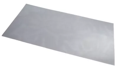 Tôle métal déployé acier brut Mailles 6 mm, 100 x 50 cm