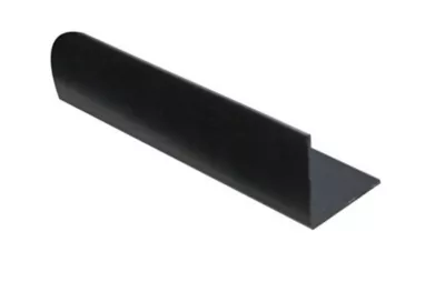 Cornière égale PVC noir 20 x 20 mm. Longueur 2 m
