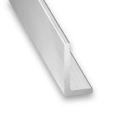 Cornière inégale en aluminium CQFD 2005-5231 brute l.150 x H.200 mm longueur 1 m