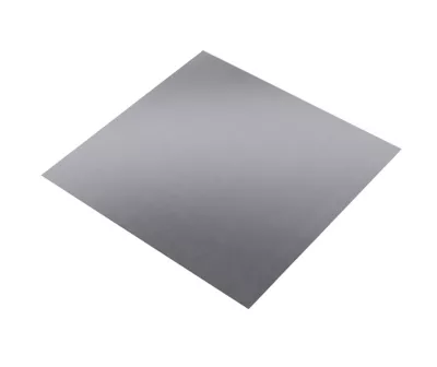 Tôle aluminium brut lisse Ep. 0,5 mm, 50 x 25 cm