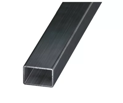 Tube rectangulaire profilé à froid 35 x 20 mm Ep. 1,5 mm, 2,5 m