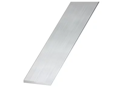 Plat aluminium brut 30 x 2 mm, 2,50 m CQFD