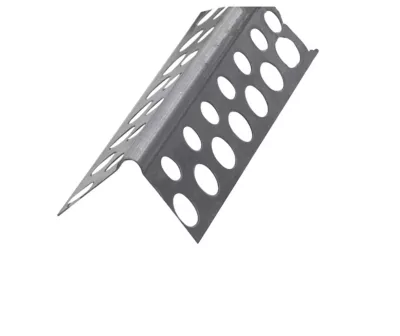 Cornière platrière acier 23 x 23 mm, 2,5 m