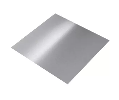 Tôle aluminium lisse brillant Ep. 0,5 mm, 50 x 25 cm