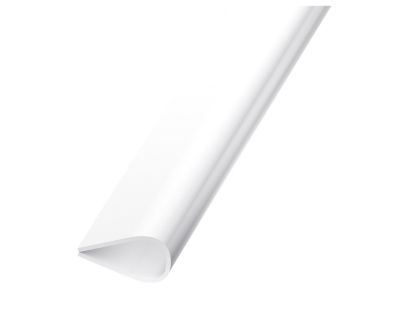 Serre-feuillet CQFD 2002-68306 coloris blanc L.1,00 m x l.15 mm