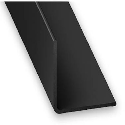 Cornière PVC noir 20 x 20 mm, 2,60 m