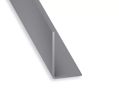 Cornière inégale PVC 20 x 10mm, L. 2 m CQFD