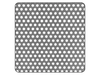 Tôle perforée aluminium Ep. 1 mm, 500 x 250 mm