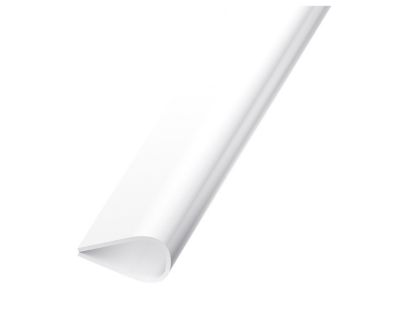 Serre-feuillet CQFD 2003-68306 coloris blanc L.2,00 m x l.15 mm