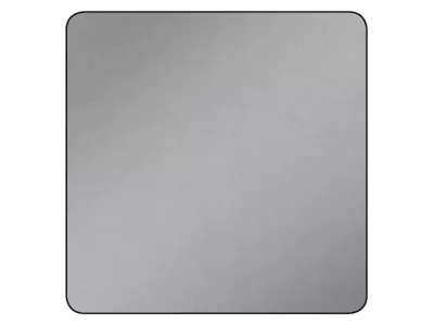 Tôle aluminium brut lisse Ep. 1 mm, 50 x 25 cm