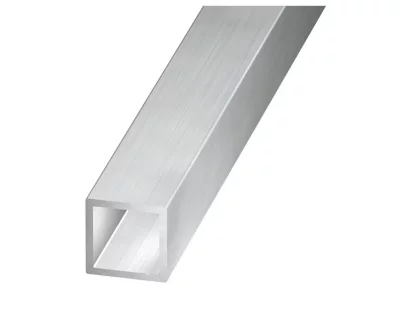 Tube carré acier brut 50 x 50 mm Ep. 1,5 mm, 2 m