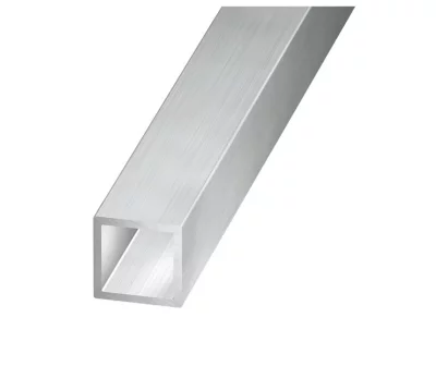 Tube carré acier brut 60 x 60 mm Ep. 1,5 mm, 2 m
