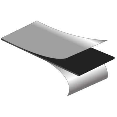 Mousse adhésive double face extérieure (spécial tôles) 19 mm x 6 m